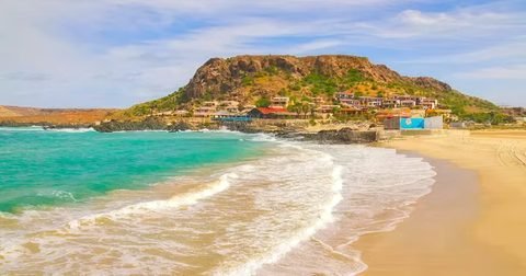 Praia da Cruz, Sal Rei
